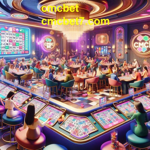 Descubra o Mundo do Bingo no CMCbet