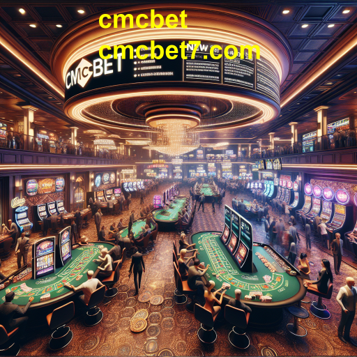 CMCBET: O Portal de Notícias que Transforma a Experiência dos Gamers