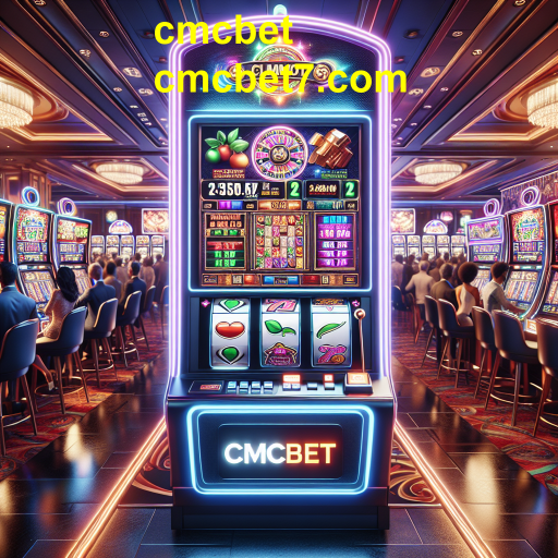 Entre no mundo dos jogos de apostas com a CMCbet e ganhe prêmios incríveis!